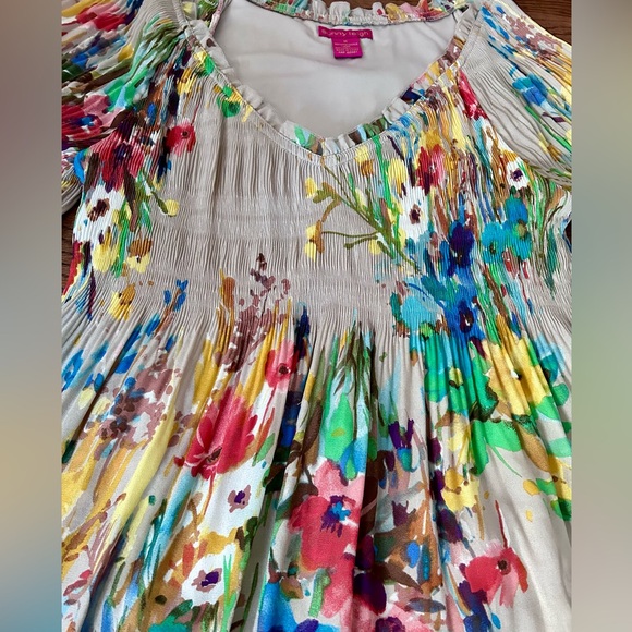 Sunny Leigh Floral Dress - Picture 5 of 9